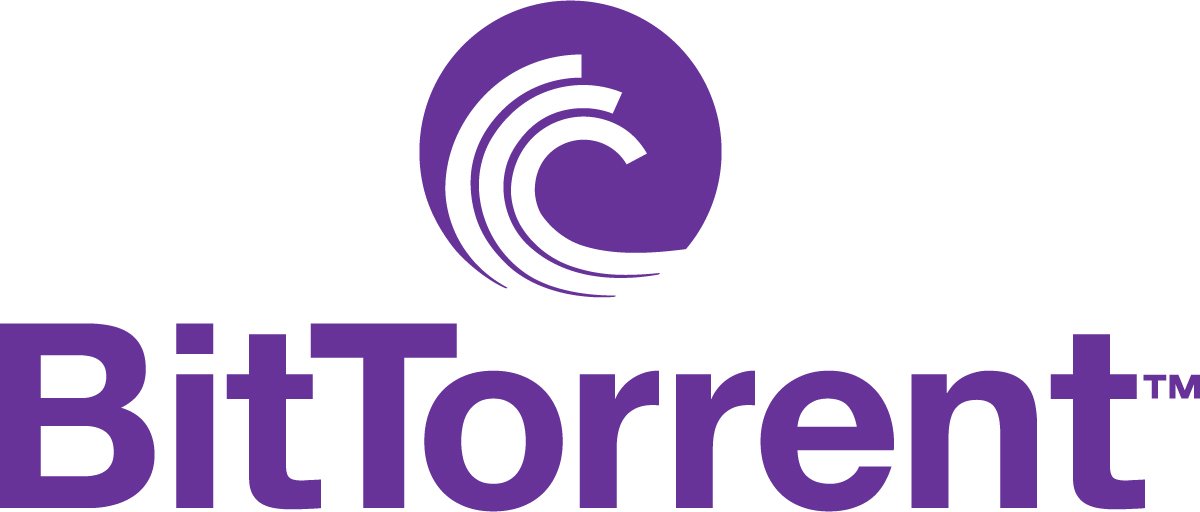 Bittorrent Logo Purple