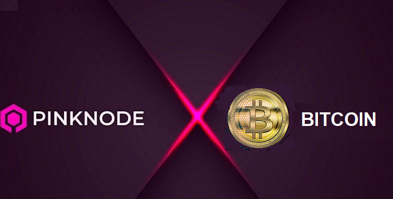 Pinknode and Bitcoin difference