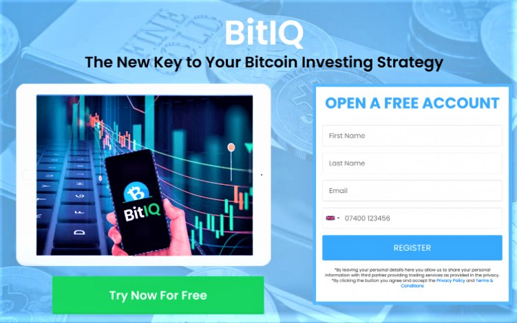 BitIQ registration