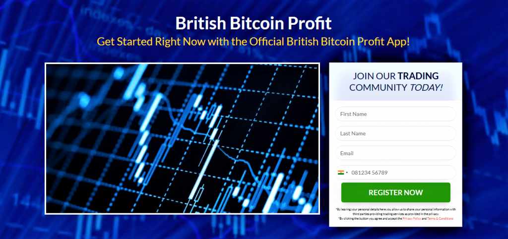 British Bitcoin Profit homepage