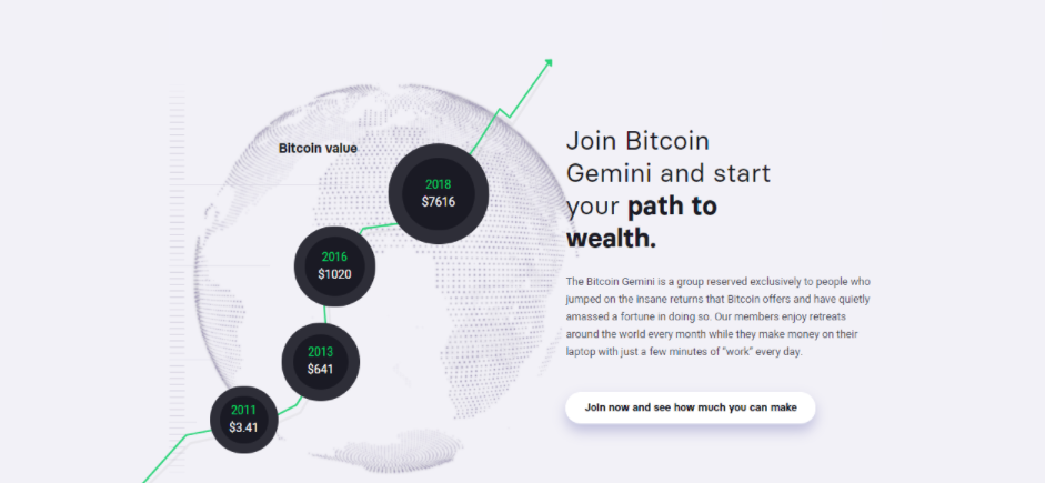 Bitcoin Gemini  trading robot