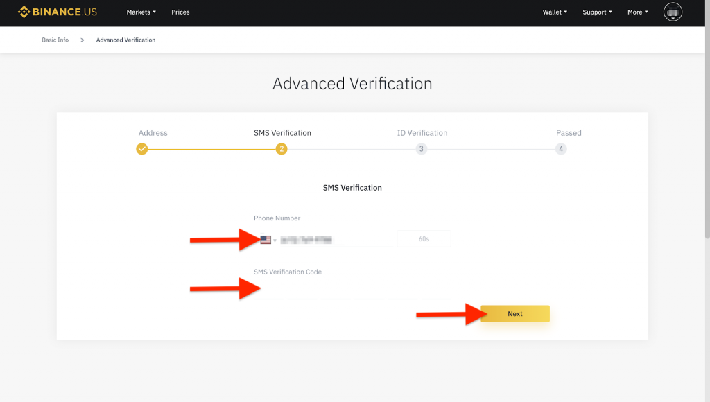 Binance Verify