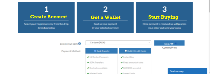 crypto Buy Steps 