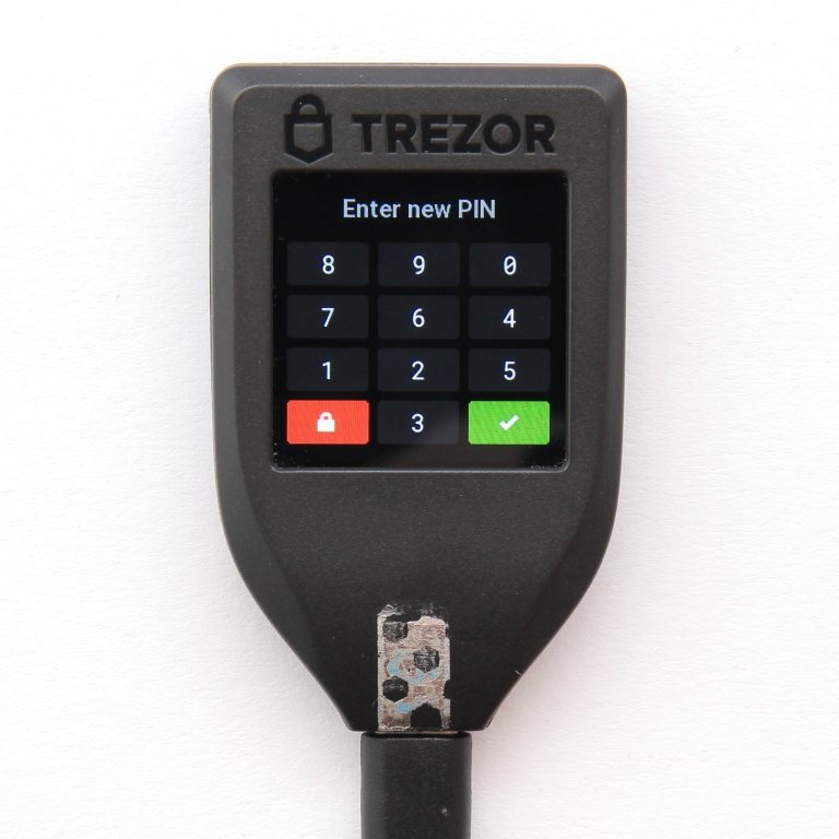 Trezor Wallet T