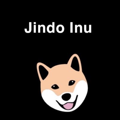 Jindo Inu Coin Logo Black
