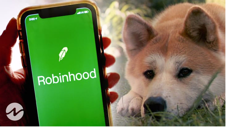 Die Notierung von Shiba Inu bei Robinhood