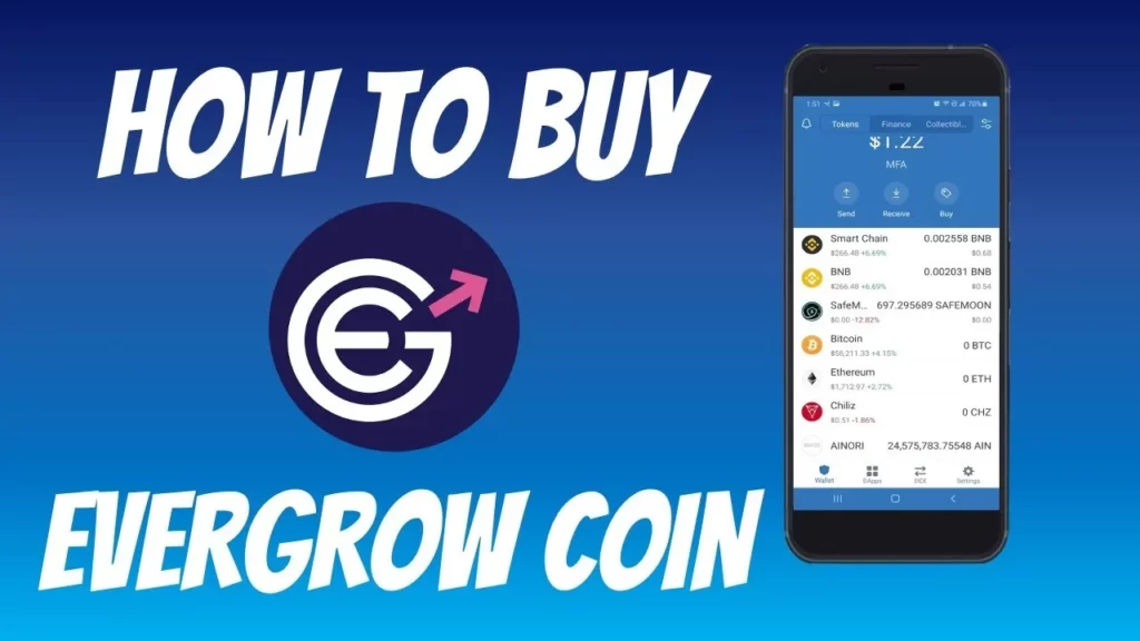 get started with Evergrow Crypto