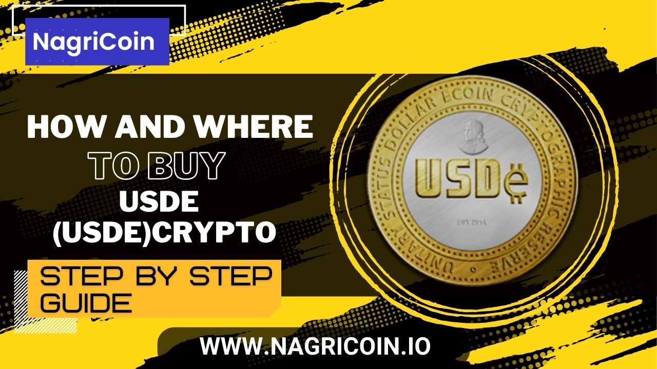 How And Where To Buy  USDE (USDE) 
