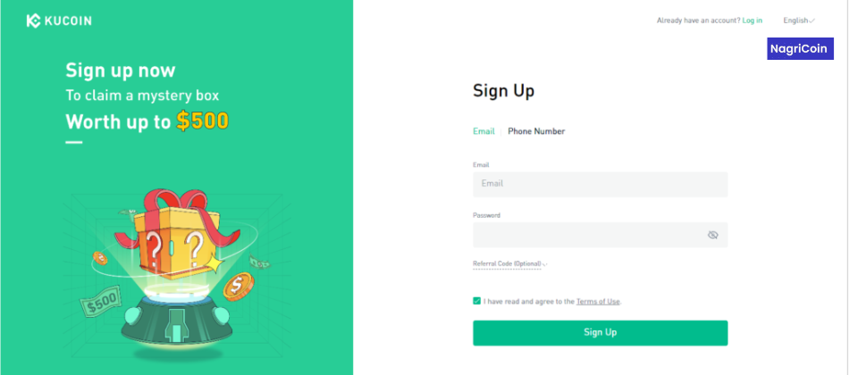 Kucoin Signup