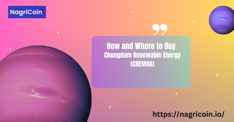 Chungdam Renewable Energy (CREMOA)